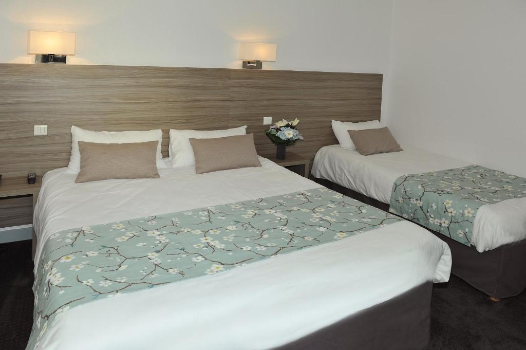 Hotel Atlantic Ла-Рошель Номер фото