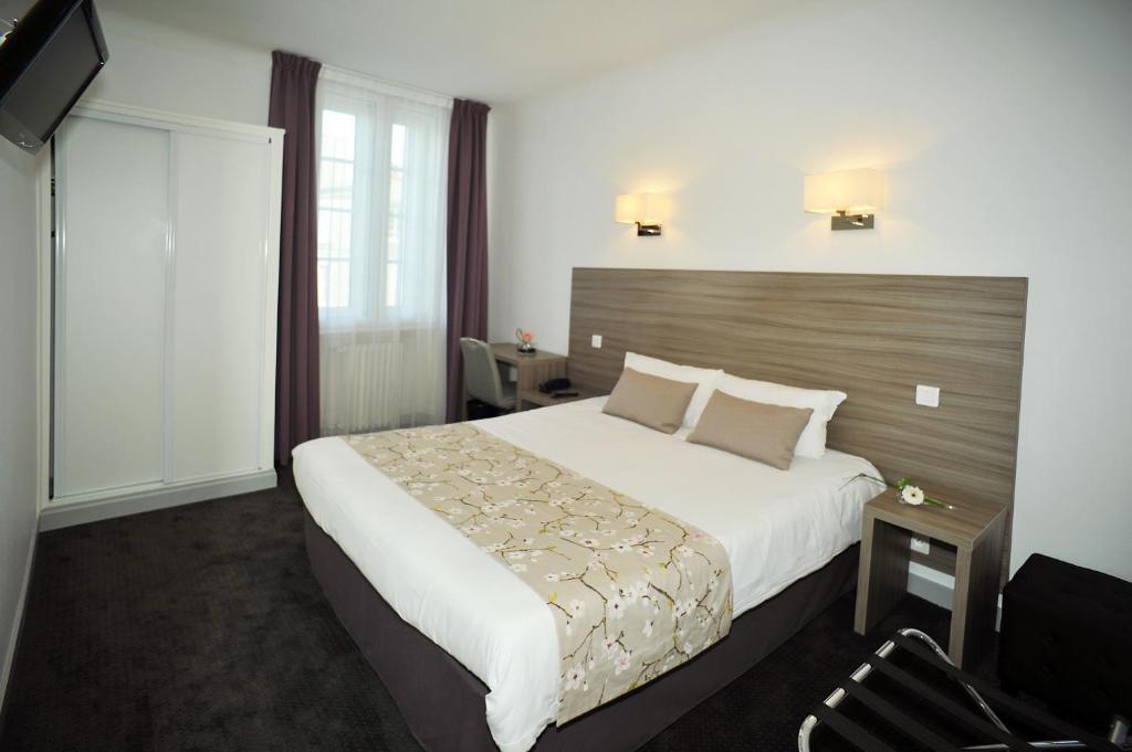 Hotel Atlantic Ла-Рошель Номер фото